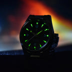 PAGANI DESIGN 38MM Retro Luxury Quartz Watches For Men VH31 Movement Sapphire Stainless Steel 100m Waterproof Reloj Hombre