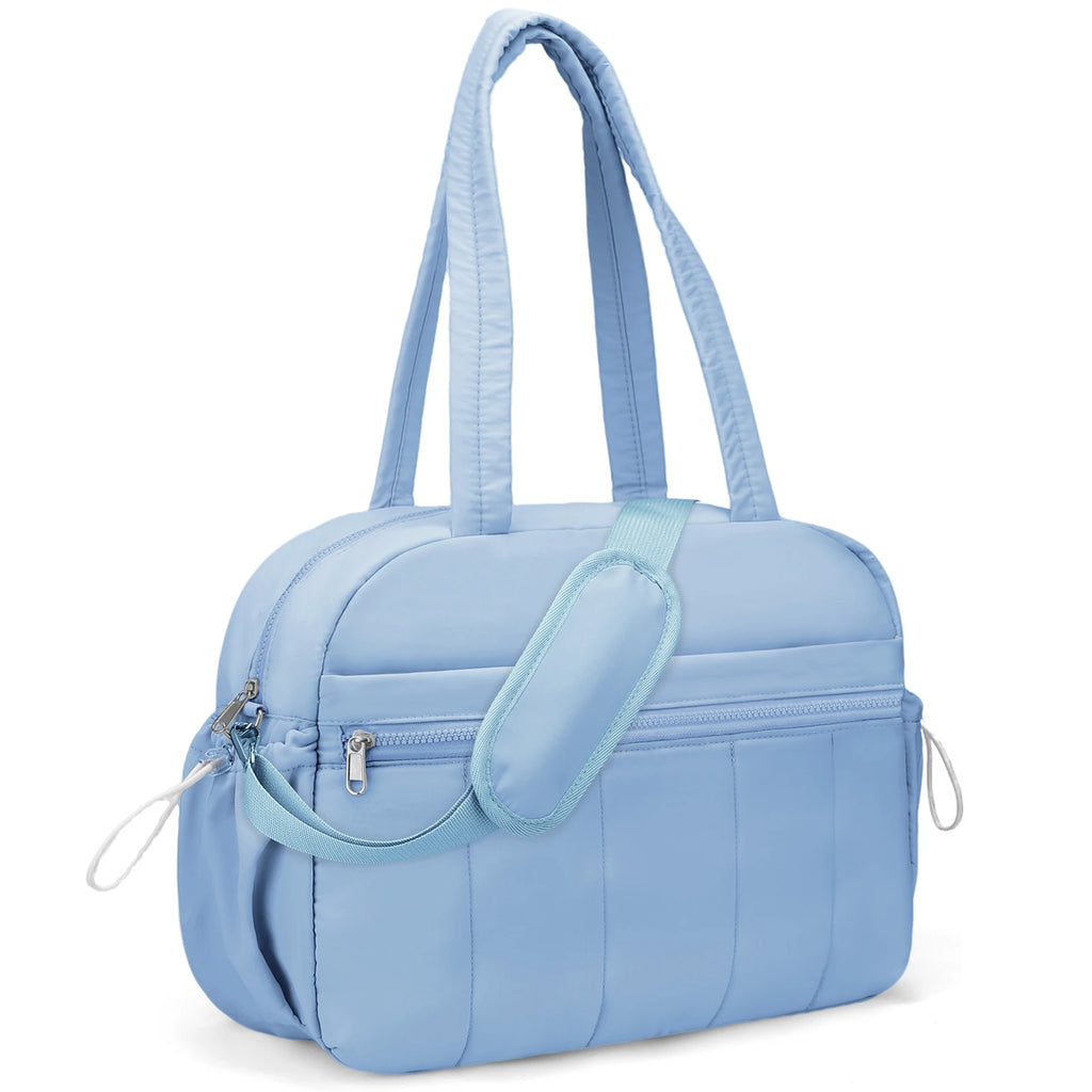 Women's Lightweight Travel Duffel Bag – Gym Weekender Tote mbzr