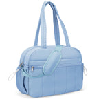 Women's Lightweight Travel Duffel Bag – Gym Weekender Tote mbzr