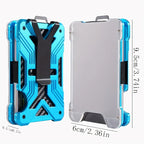 RFID Aluminum Metal Card Holder Minimalist Wallet Unisex