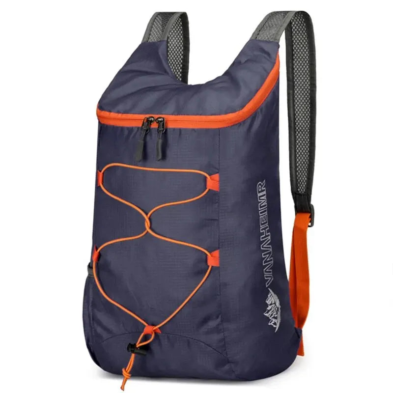 Lightweight Waterproof Folding Nylon Backpack for Outdoors