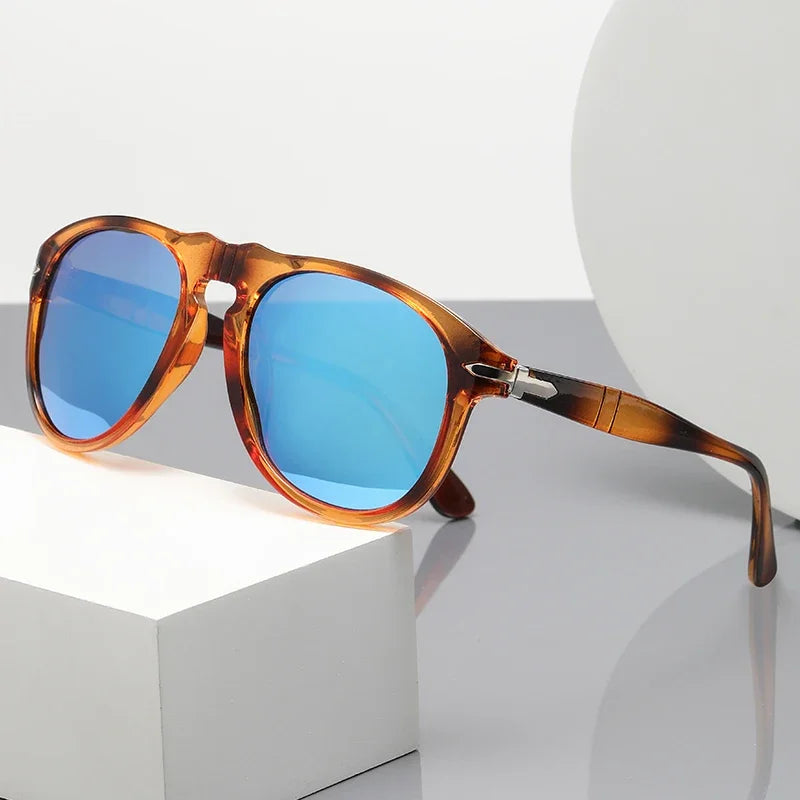New Polarized Sunglasses Men Fashion Outdoor Camping Sports Driving Uv Resistant Glasses Women Retro Decorative Glasses Uv400 mbzr