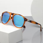New Polarized Sunglasses Men Fashion Outdoor Camping Sports Driving Uv Resistant Glasses Women Retro Decorative Glasses Uv400 mbzr