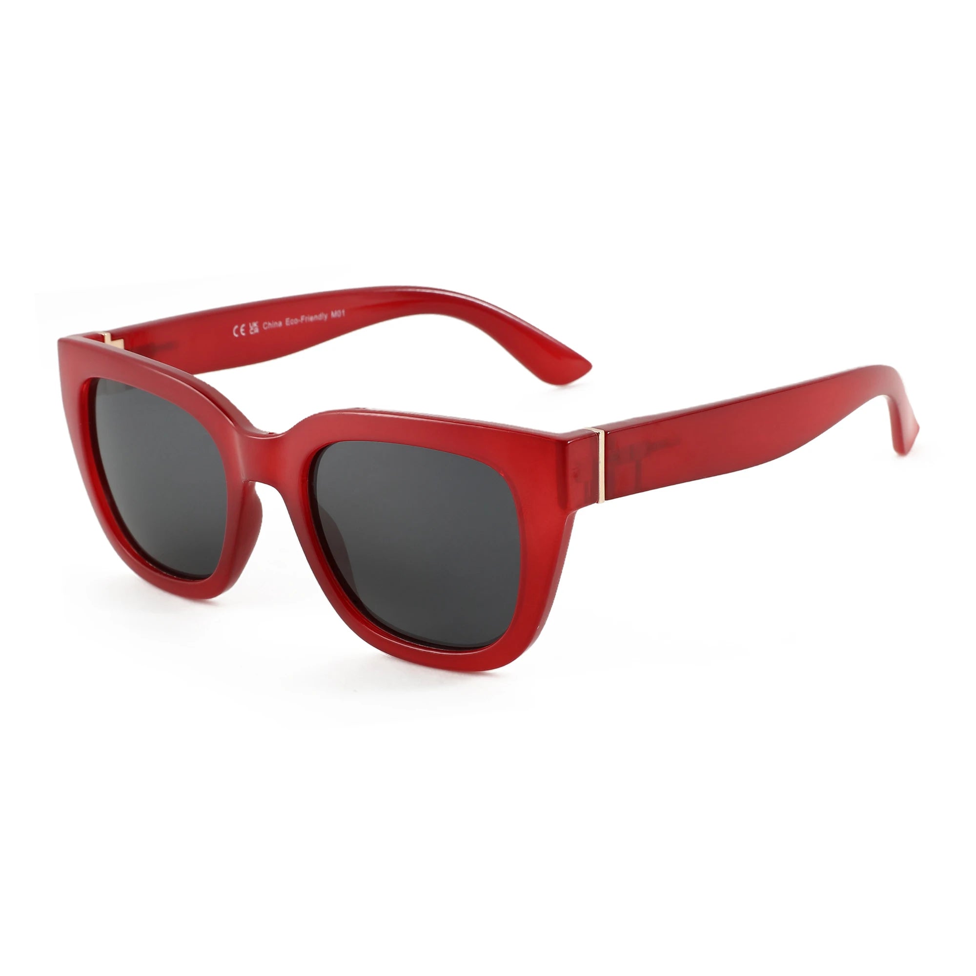 ZENOTTIC Square  UV400 Protection Sunglasses for Women Vintage Polarized Sun Glasses Trendy Shades Fashion Style