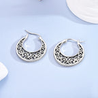 925 Silver Earrings Sparking Dolphin Sloth Cat Football Hoop Earring For Women Girls Anniversary Wedding Jewelry Gifts mbzr