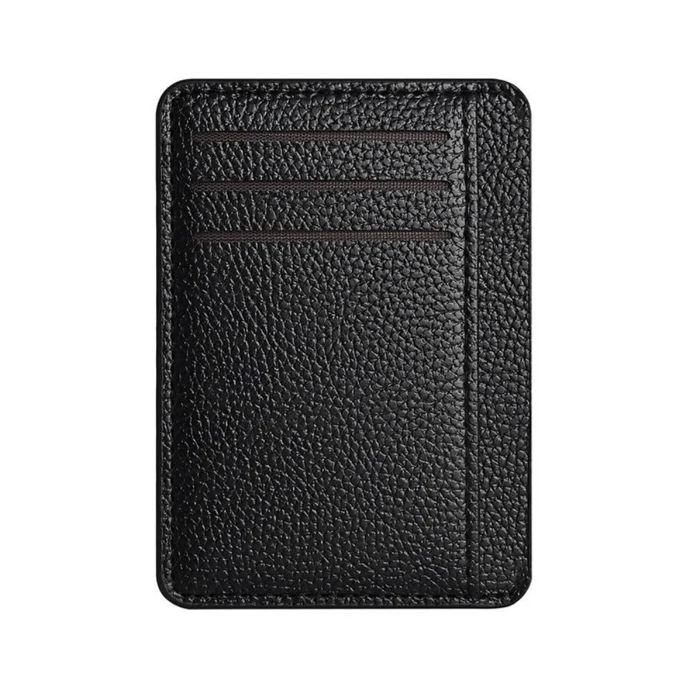 Men's Slim Minimalist Front Pocket Wallets RFID Blocking Credit Card Holder Portable Leather Wallets mbzr
