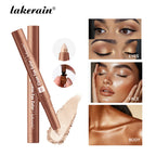 Lakerain Eyeshadow Pencil Long Lasting Smudge Resistant Liner Pen Highlighter Smooth Creamy Texture Eye Shadow Stick Makeup mbzr