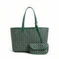 Women Minimalist Tote Bag Set With Wallet, Large Capacity Shoulder Bag, Office Casual Handbag mbzr