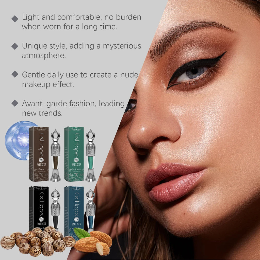 Antioxidant Colored Eyeliner Enhances Barrier Boosts Skin Resistance Reduces Eye Irritation Naturally Long-Lasting Comfortable mbzr