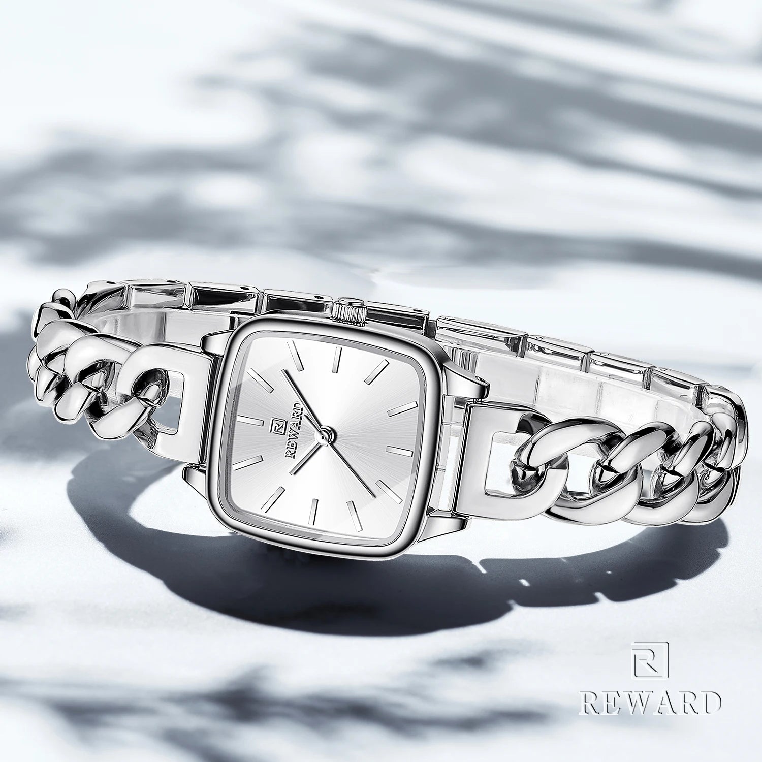 REWARD Women Quartz Watches Luxury Ladies Watch Waterproof Luminous Watches Elegant Female Clock