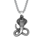 2025 New Hip Hop Retro Titanium Steel Necklace Stainless Steel Claw Totem Pendant