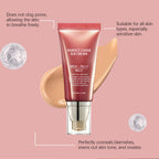 Perfect Cover Bb Cream Brightens Complexion Covering Skin Blemishes Lasting Lightweight Hydrates Moisturize Concealer Corrector mbzr