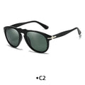 New Polarized Sunglasses Men Fashion Outdoor Camping Sports Driving Uv Resistant Glasses Women Retro Decorative Glasses Uv400 mbzr