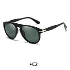 New Polarized Sunglasses Men Fashion Outdoor Camping Sports Driving Uv Resistant Glasses Women Retro Decorative Glasses Uv400 mbzr