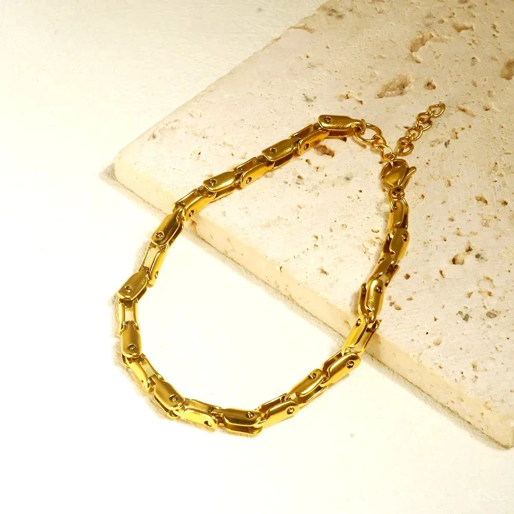 Stainless Steel Ladies Elegant Bracelet Bangle