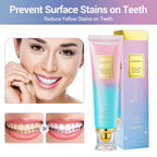 Niacinamide Whitening Toothpaste Refreshing Clean Teeth For Men And Women Fresh Breath Toothpaste To Remove Surface Stains mbzr