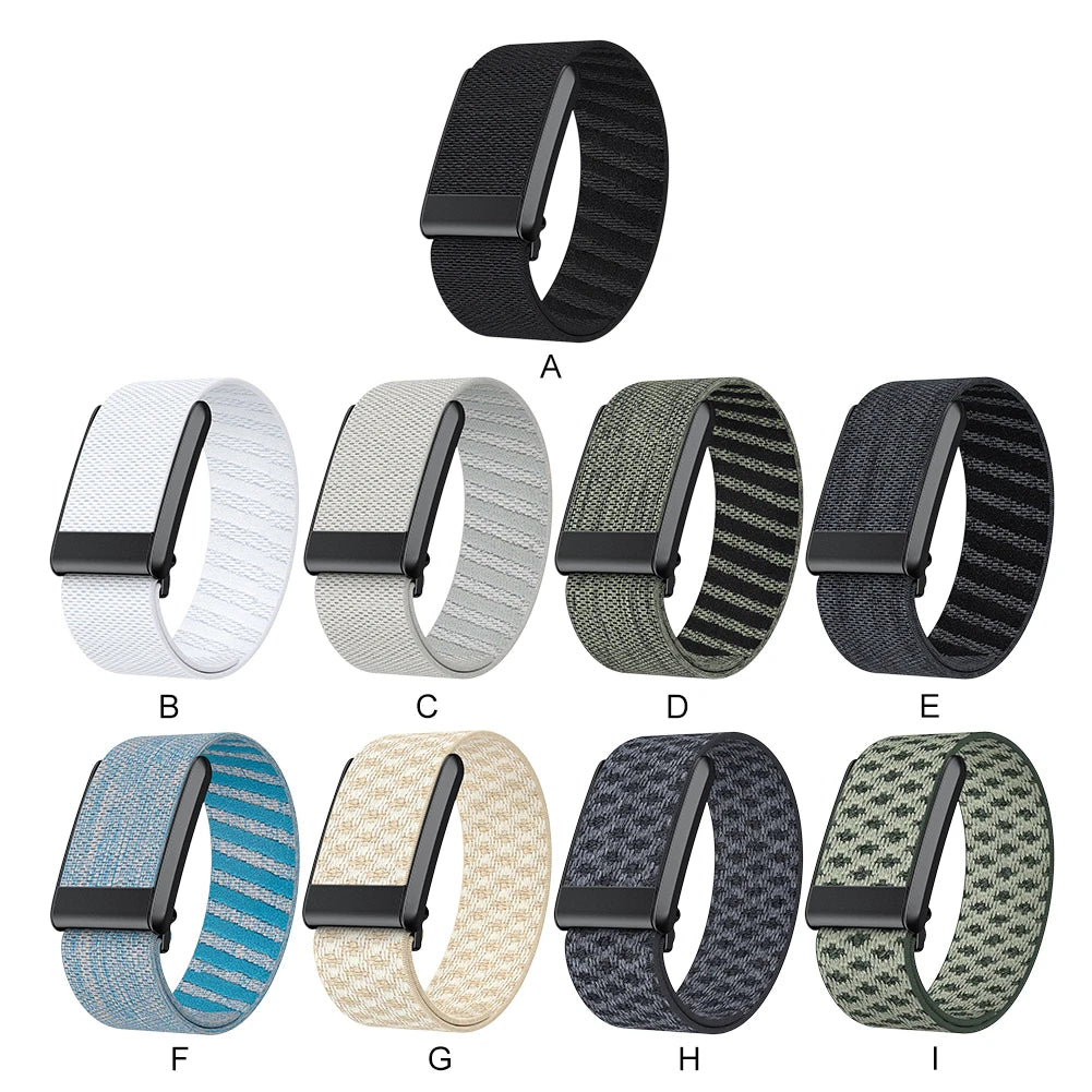 Loop Bands Nylon Fitness Band Breathable Portable Fitness Tracking Band Adjustable Sports Wristband for Whoop 4.0 Women Men mbzr