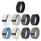 Loop Bands Nylon Fitness Band Breathable Portable Fitness Tracking Band Adjustable Sports Wristband for Whoop 4.0 Women Men mbzr