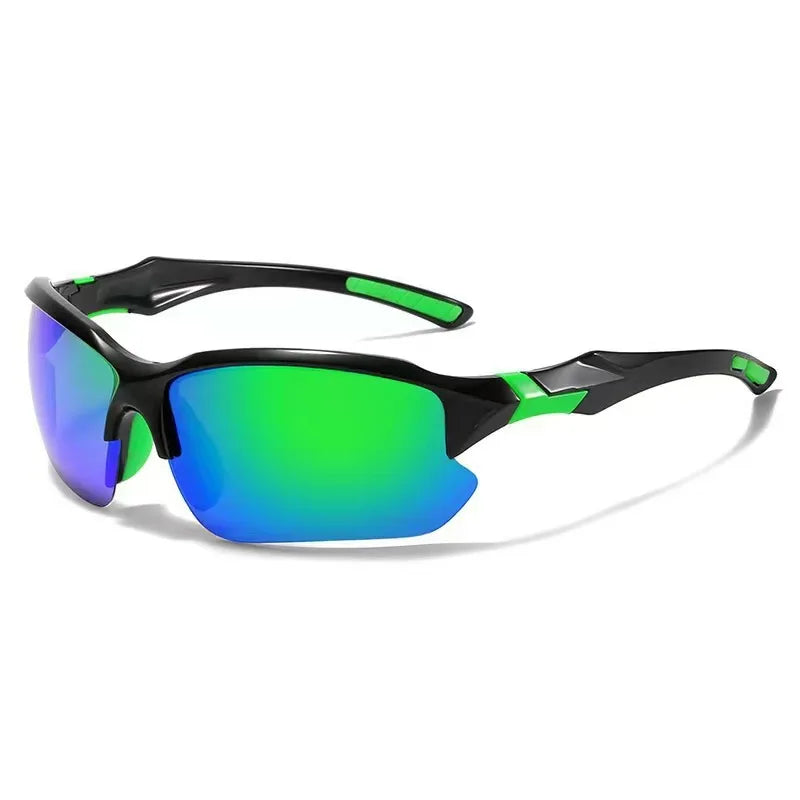 1Pc unisex polarized sunglasses, suitable for outdoor leisure sports, cycling, running, fishing, driving, golf, sunglasses