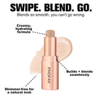Multi-Purpose Contour Stick – Matte Bronzer, Highlighter & Nose Shadow (4g) mbzr
