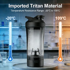 large capacity Electric Protein Shaker Mixing Cup Automatic Self Stirring Water Bottle Mixer Type-C interface mbzr