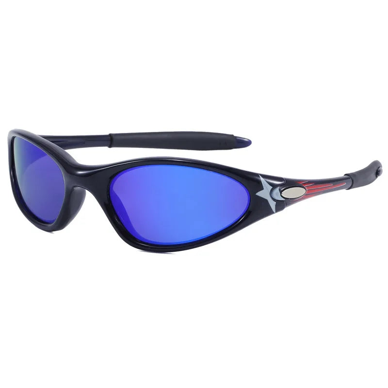 Classic Oval Shape Sunglasses 2026 Unisex Vintage Design for Outdoor Activities Biking Driving Sun Protection Glasses mbzr