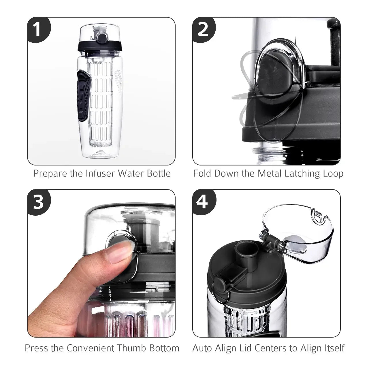 BPA Free Fruit Infuser Water Bottle Juice Shaker Sports Lemon Water Bottle Fitness Sport Fruit Drinking Bottles for Girl mbzr