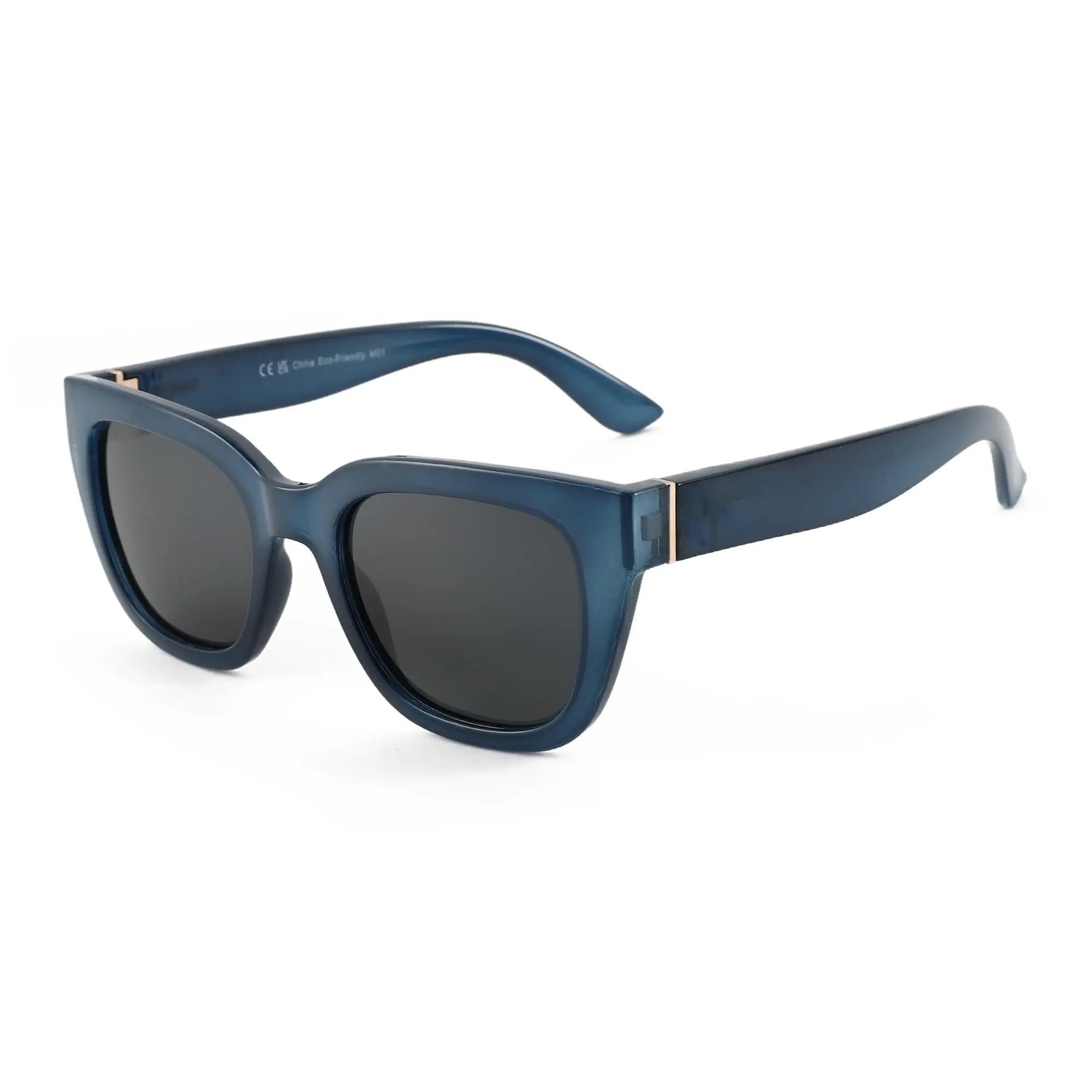 ZENOTTIC Square  UV400 Protection Sunglasses for Women Vintage Polarized Sun Glasses Trendy Shades Fashion Style