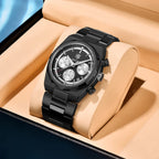 2026 New BENYAR Men's Watches Top Brand Luxury Speed Sports Chronograph Quartz Watch For Men Luminous Waterproof Stainless Steel Man Gift Clock