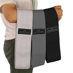 Glute Thigh Elastic Workout Bands Fabric Resistance Hip Booty Bands Squat Circle Stretch Fitness Strips Loops Yoga Gym Equipment mbzr
