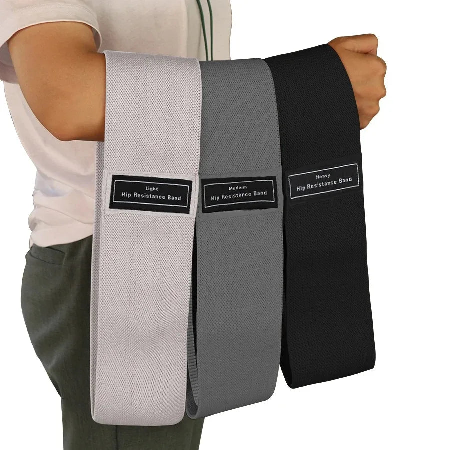 Glute Thigh Elastic Workout Bands Fabric Resistance Hip Booty Bands Squat Circle Stretch Fitness Strips Loops Yoga Gym Equipment mbzr