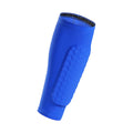 Loogdeel 1PCS Football Shin Guard Socks Sleeves with Foam,Calf Compression Sleeve Honeycomb Pads,Sports Legging&Soccer Equipment mbzr
