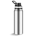 304 Stainless Steel Thermos Bottle Portable Double Wall Travel Mug Vacuum Flask Insulated Tumbler Water Bottle 600/800/1000ML mbzr