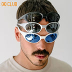 Polarized Oval Sunglasses – Unisex Luxury Designer Style mbzr