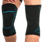 2pcs Black Thin Knee Compression Sleeves For Sports, Running, Basketball, Dancing, Fitness, Unisex, Summer Gym Accessories Knee Support mbzr
