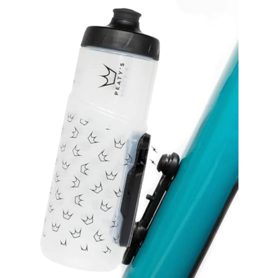 Fidlock Lockin Magnetic Bike Water Bottle and Mount, /, 600 ml/ 20 oz mbzr