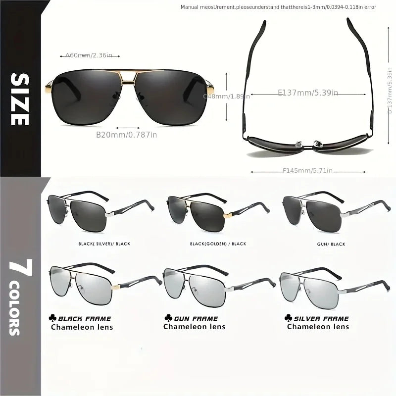 Fashion Trendy Gradient Sunglasses Big Frame Eyewear Design Anti-reflective UV400
