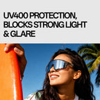 KAPVOE New Outdoor Photochromic Cycling Sunglasses hiking eyewear Men Bike Glasses Sports Mountain Climbing Women MTB Bike Glasses UV400 Pickleball Baseball Tennis Goggles
