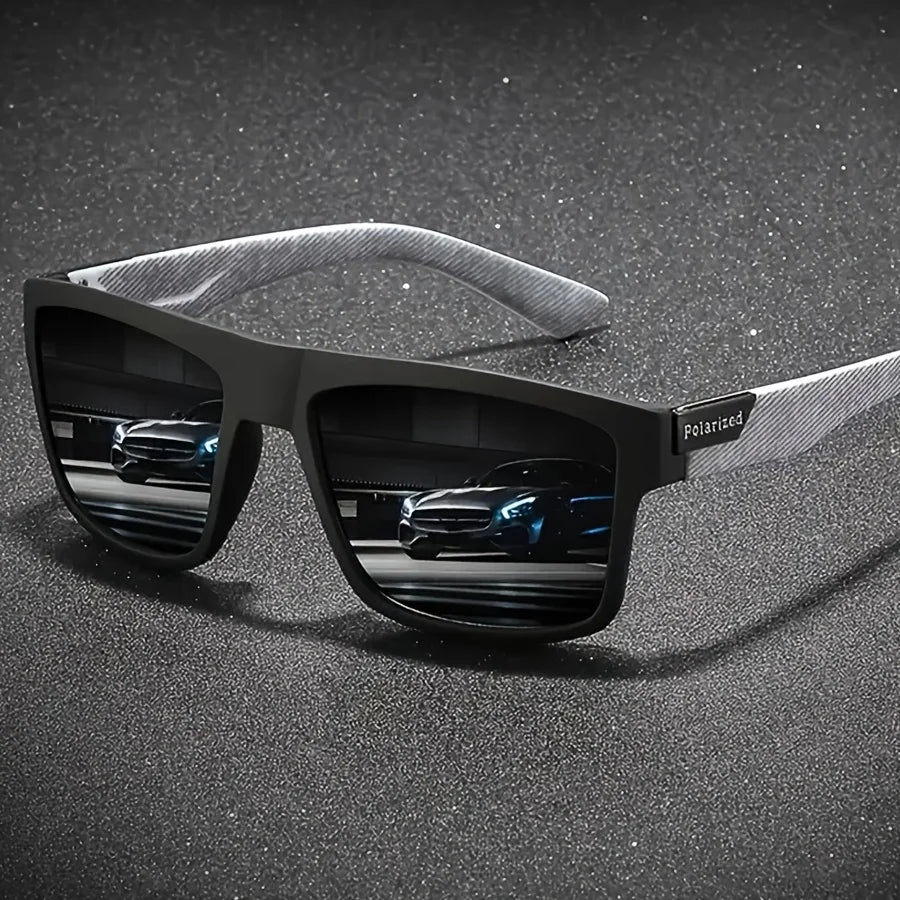 Punk Square Frame Sunglasses for Beach & Outdoor Sports