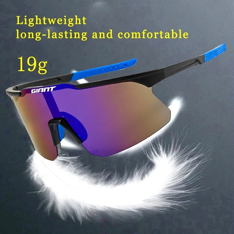 giant cycling sunglasses men and women MTB Road Bicycle cycling sunglasses Outdoor Lenses with box