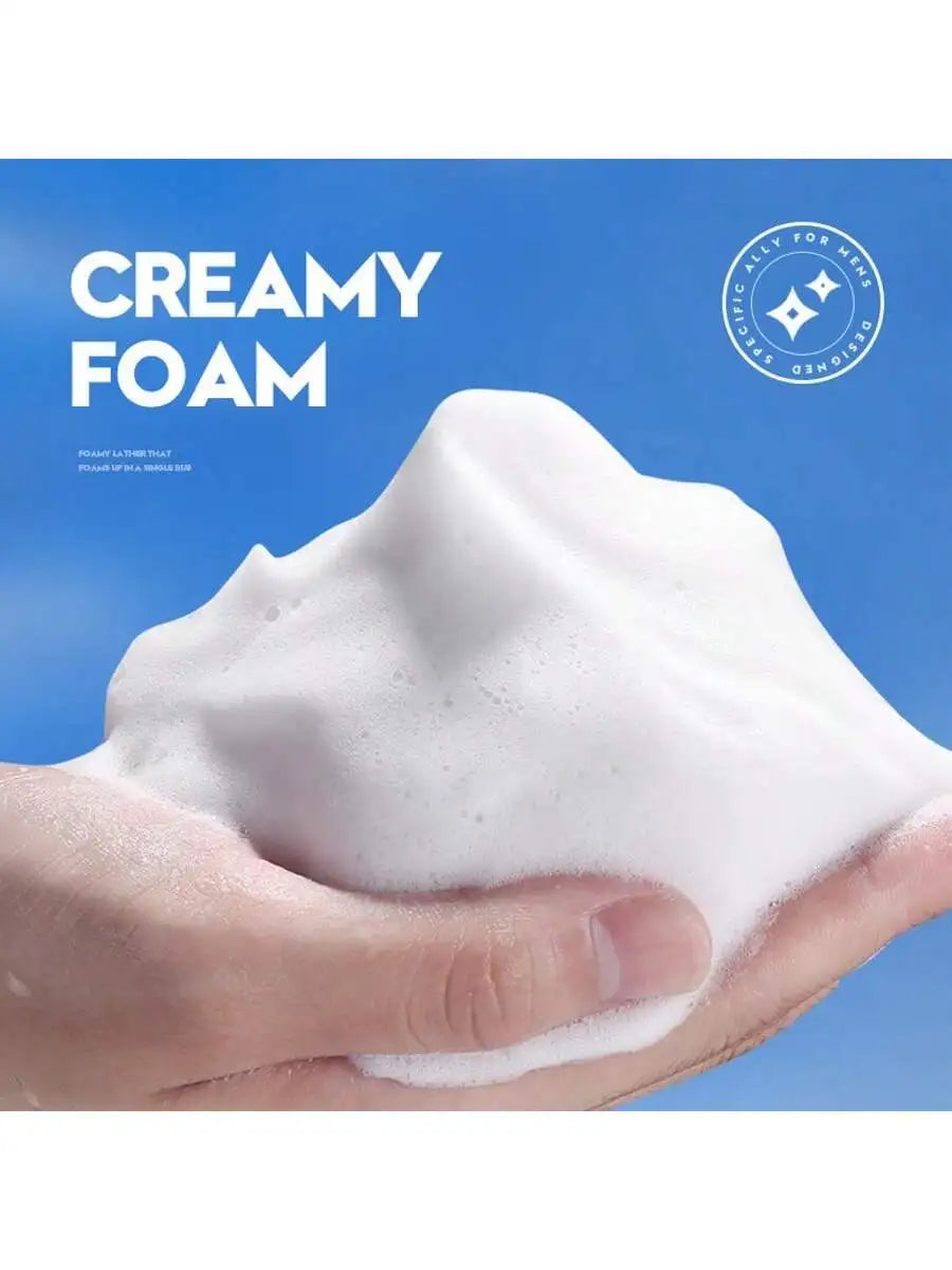 Amino Acid Gentle Cleansing Milk - Mild Foaming Cleanser, Deep Cleansing pH-Balanced Formula mbzr
