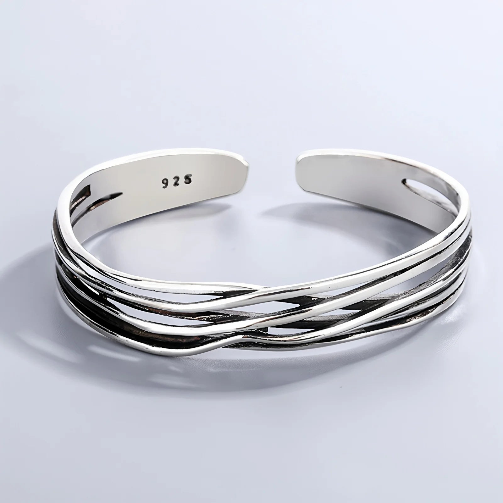 925 Sterling Silver Bracelet Rose Flower Linked Vintage Punk Adjustable Chain For Woman Girl Jewelry Gift Dropship Wholesale