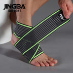 1PCS Professional Sports Strain Wraps Bandages Elastic Ankle Support Pad Protection Ankle Bandage Guard Gym Protection mbzr