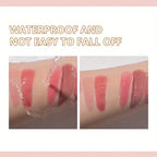 2024 Liquid Lipstick Chewy Golden Metallic Lip Gloss Shimmer Texture Golden Bling Glitter Lipstick Suitable Makeup Face Paint mbzr