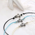 kelistom Boho Anklet Bracelet for Women Handmade Elphant Sun Turtle Shell Ankle Bracelets Summer Foot Jewelry mbzr