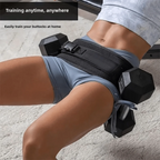 Glute Bridge Resistance Band, Dumbbell Glute Kickback Resistance Band, Portable Weighted Training Band, Unisex Booty Fitness Band, Dynamic Assistance Band, Fitness Accessories, Sports, Gym, Home Workout, Fitness Equipment, Ho mbzr