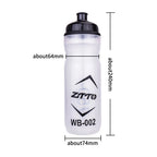 750ml Bicycle Water Bottle Road Bike MTB Outdoor Cycling Plastic Kettle Drink Cups Portable Bicycle Water Bottle mbzr