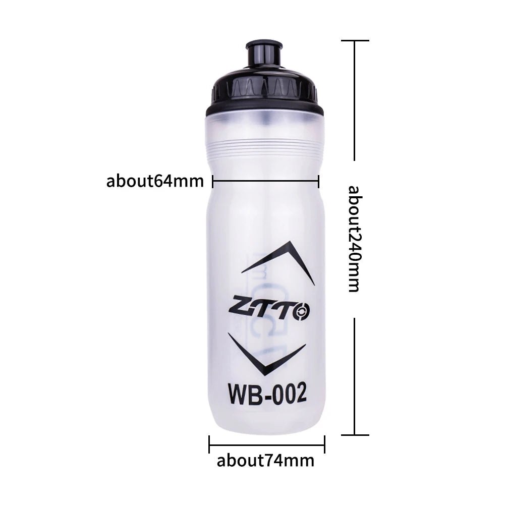 750ml Bicycle Water Bottle Road Bike MTB Outdoor Cycling Plastic Kettle Drink Cups Portable Bicycle Water Bottle mbzr
