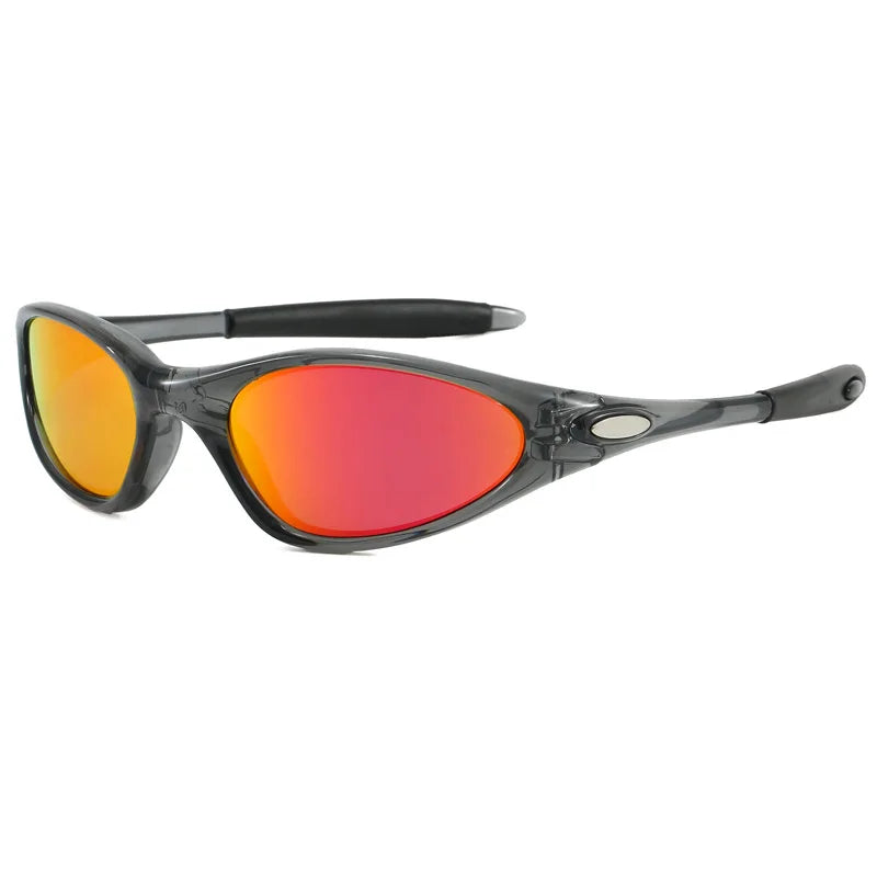 Classic Oval Shape Sunglasses 2026 Unisex Vintage Design for Outdoor Activities Biking Driving Sun Protection Glasses mbzr