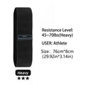 Glute Thigh Elastic Workout Bands Fabric Resistance Hip Booty Bands Squat Circle Stretch Fitness Strips Loops Yoga Gym Equipment mbzr